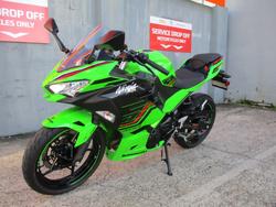 2023 Kawasaki NINJA 400 GREEN