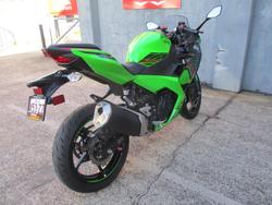 2023 Kawasaki NINJA 400 GREEN