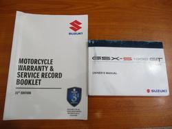 2024 Suzuki GSX-S1000GT BLUE