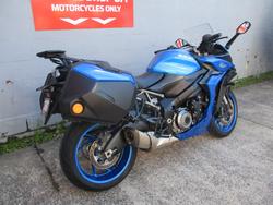 2024 Suzuki GSX-S1000GT BLUE