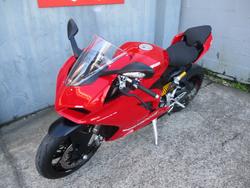 2021 Ducati PANIGALE V2 RED