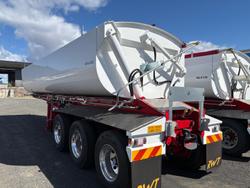 2026 Roadwest Side Tipper