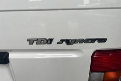 1999 Volkswagen Transporter T4 White