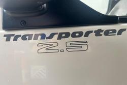 1999 Volkswagen Transporter T4 White
