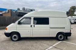 1999 Volkswagen Transporter T4 White