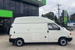 1999 Volkswagen Transporter T4 White