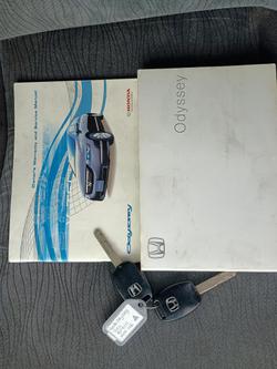 2005 Honda Odyssey