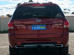 2013 Ford Territory Titanium