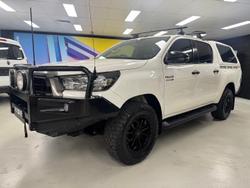 2020 Toyota Hilux SR GUN126R 4X4 Dual Range Glacier White