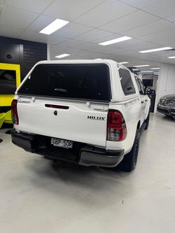 2020 Toyota Hilux SR GUN126R 4X4 Dual Range Glacier White