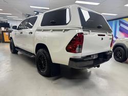 2020 Toyota Hilux SR GUN126R 4X4 Dual Range Glacier White