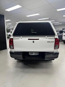 2020 Toyota Hilux SR GUN126R 4X4 Dual Range Glacier White