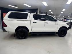 2020 Toyota Hilux SR GUN126R 4X4 Dual Range Glacier White