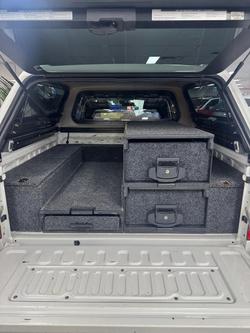 2020 Toyota Hilux SR GUN126R 4X4 Dual Range Glacier White