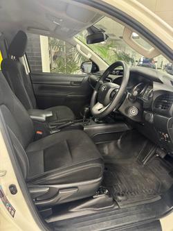 2020 Toyota Hilux SR GUN126R 4X4 Dual Range Glacier White