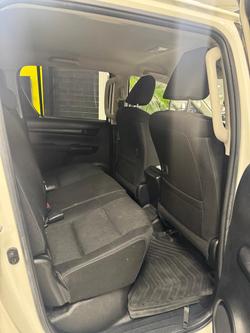 2020 Toyota Hilux SR GUN126R 4X4 Dual Range Glacier White