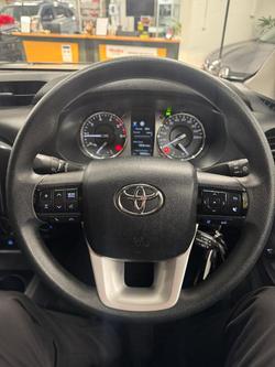 2020 Toyota Hilux SR GUN126R 4X4 Dual Range Glacier White