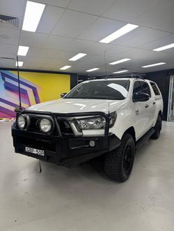 2020 Toyota Hilux SR GUN126R 4X4 Dual Range Glacier White