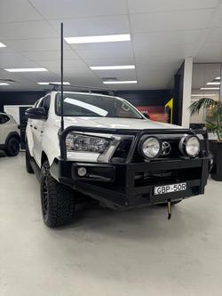 2020 Toyota Hilux SR GUN126R 4X4 Dual Range Glacier White