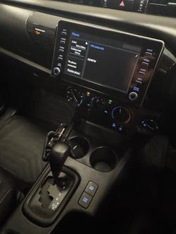 2020 Toyota Hilux SR GUN126R 4X4 Dual Range Glacier White