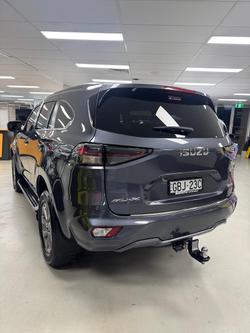 2024 Isuzu MU-X LS-U MY24 4X4 Dual Range Obsidian Grey