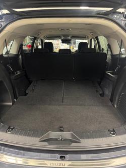 2024 Isuzu MU-X LS-U MY24 4X4 Dual Range Obsidian Grey