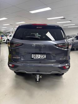 2024 Isuzu MU-X LS-U MY24 4X4 Dual Range Obsidian Grey