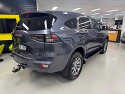 2024 Isuzu MU-X LS-U MY24 4X4 Dual Range Obsidian Grey