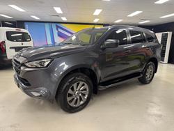 2024 Isuzu MU-X LS-U MY24 4X4 Dual Range Obsidian Grey
