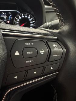 2024 Isuzu MU-X LS-U MY24 4X4 Dual Range Obsidian Grey