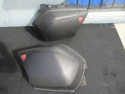 2014 DUCATI MULTISTRADA 1200 S GT BLACK/SILVER