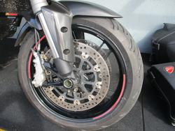 2014 DUCATI MULTISTRADA 1200 S GT BLACK/SILVER