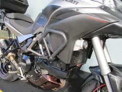 2014 DUCATI MULTISTRADA 1200 S GT BLACK/SILVER