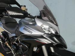 2014 DUCATI MULTISTRADA 1200 S GT BLACK/SILVER