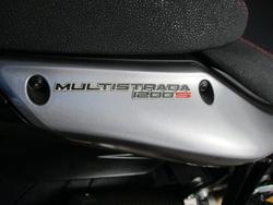 2014 DUCATI MULTISTRADA 1200 S GT BLACK/SILVER