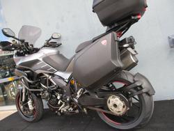 2014 DUCATI MULTISTRADA 1200 S GT BLACK/SILVER