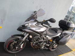 2014 DUCATI MULTISTRADA 1200 S GT BLACK/SILVER
