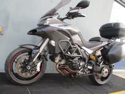2014 DUCATI MULTISTRADA 1200 S GT BLACK/SILVER