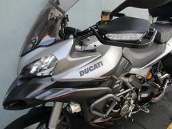 2014 DUCATI MULTISTRADA 1200 S GT BLACK/SILVER