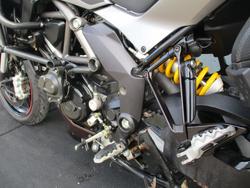 2014 DUCATI MULTISTRADA 1200 S GT BLACK/SILVER