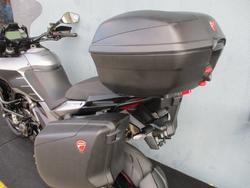 2014 DUCATI MULTISTRADA 1200 S GT BLACK/SILVER