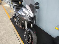 2014 DUCATI MULTISTRADA 1200 S GT BLACK/SILVER