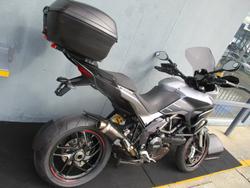 2014 DUCATI MULTISTRADA 1200 S GT BLACK/SILVER