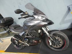 2014 DUCATI MULTISTRADA 1200 S GT BLACK/SILVER