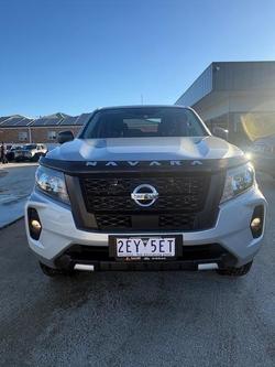 2024 Nissan Navara SL D23 MY24 4X4 Dual Range Brilliant Silver