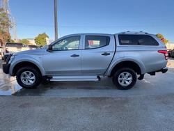 2016 Mitsubishi Triton GLX+ MQ MY17 4X4 Dual Range Sterling Silver
