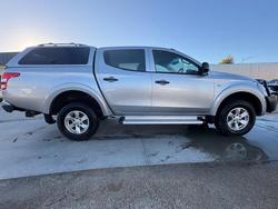 2016 Mitsubishi Triton GLX+ MQ MY17 4X4 Dual Range Sterling Silver
