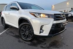 2019 Toyota Kluger Black Edition