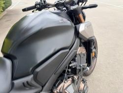 2021 Honda CB650R Black