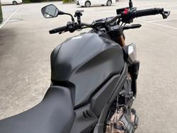 2021 Honda CB650R Black